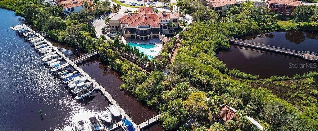 9460 DISCOVERY TERRACE, #201C, Bradenton, FL 34212 Docks