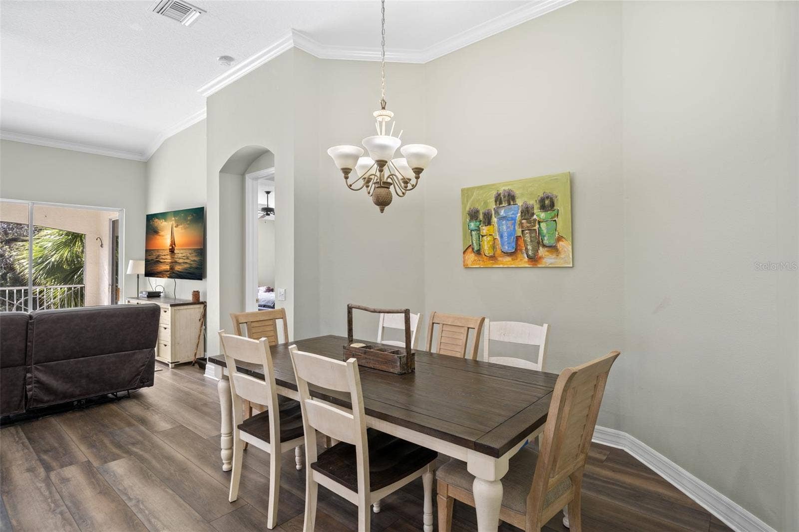 9460 DISCOVERY TERRACE, #201C, Bradenton, FL 34212 Dining Area
