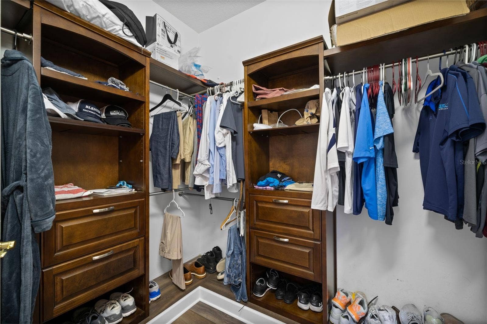 9460 DISCOVERY TERRACE, #201C, Bradenton, FL 34212 Primary Closet