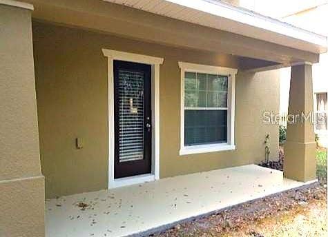 4620 CHATTERTON WAY, Riverview, FL 33578 Back Porch Entry