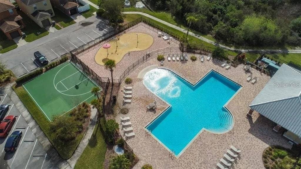 4620 CHATTERTON WAY, Riverview, FL 33578 Community Center with Pool and Basketball Court