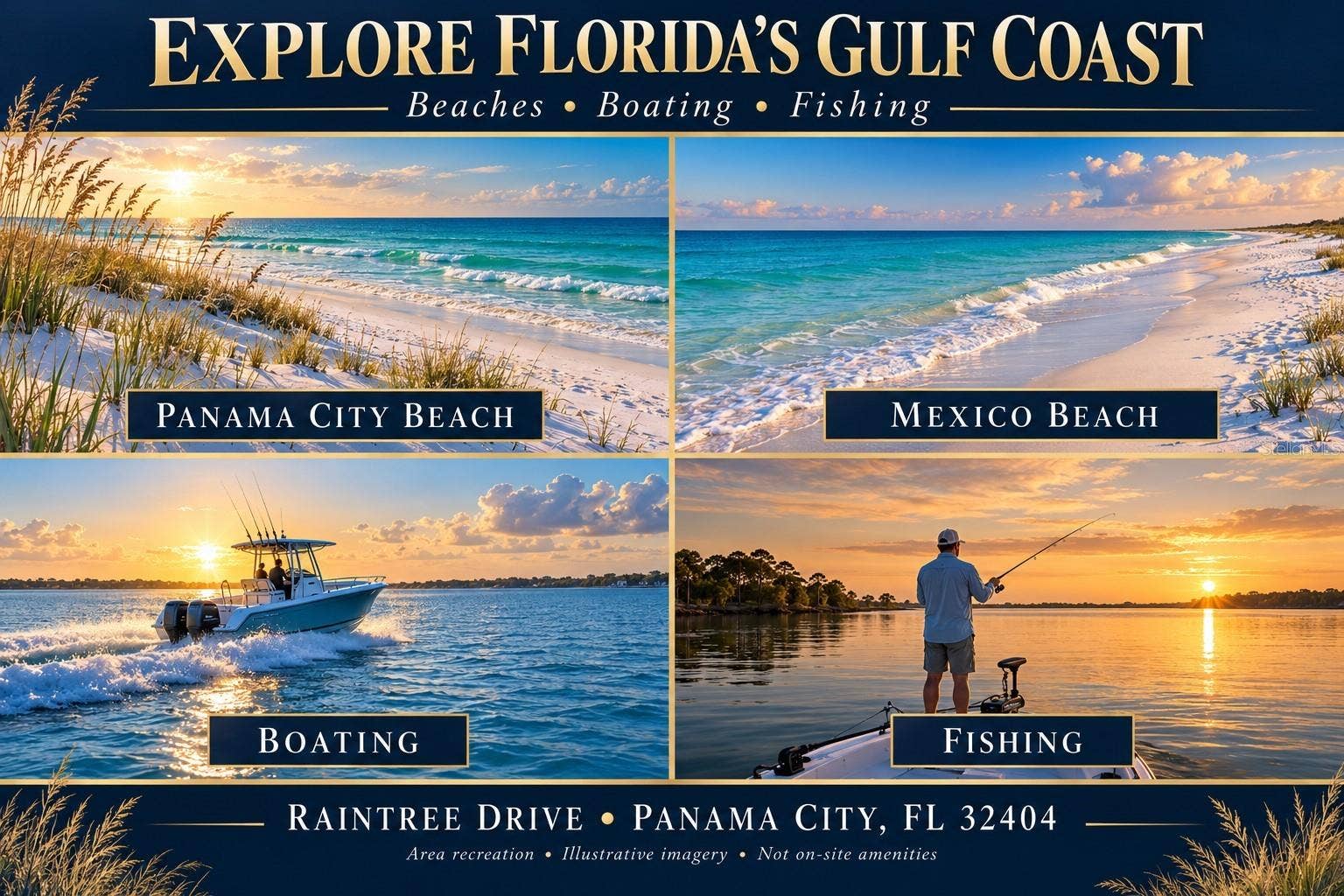 RAINTREE DRIVE, Panama City, FL 32404