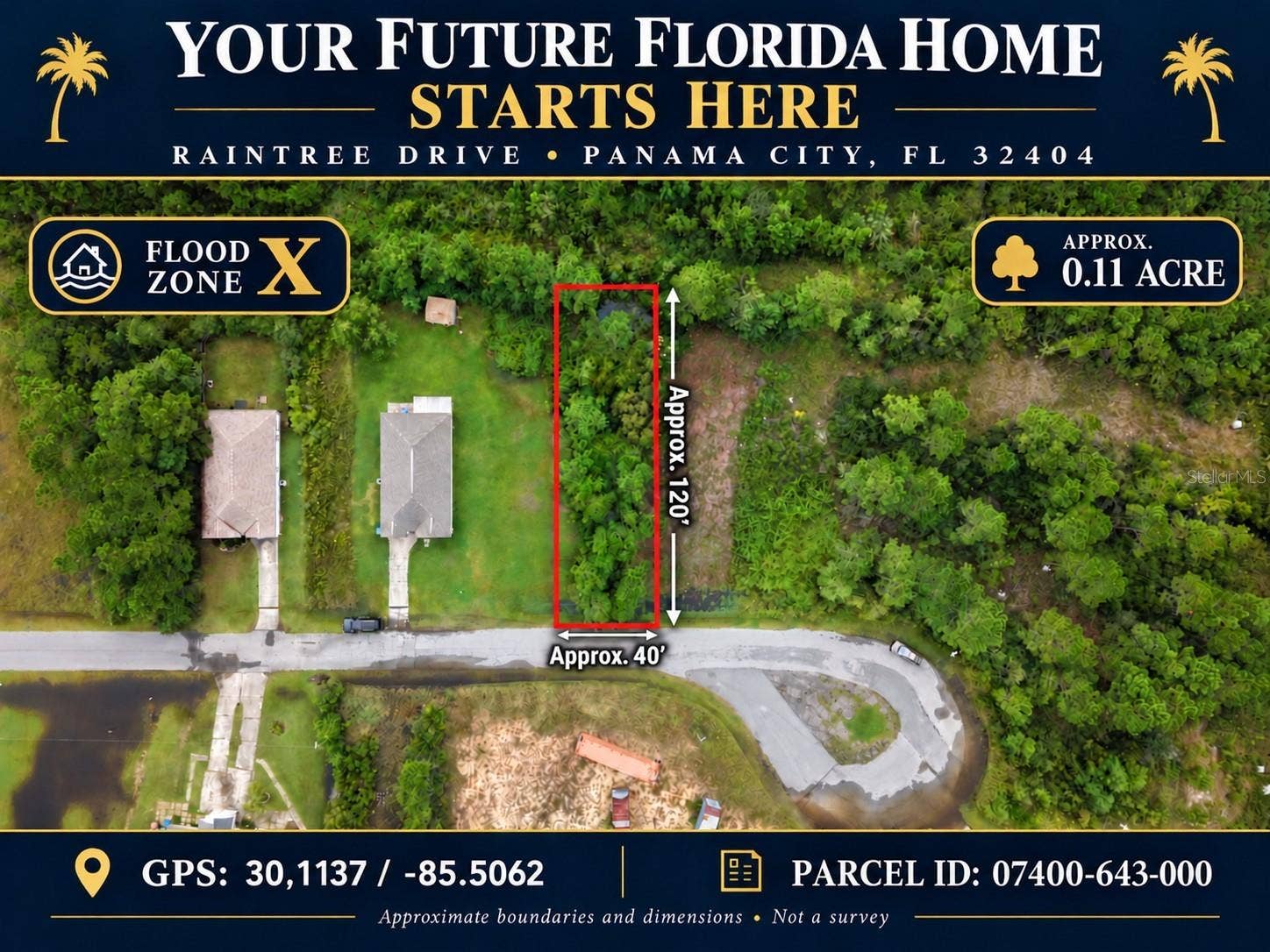 RAINTREE DRIVE, Panama City, FL 32404