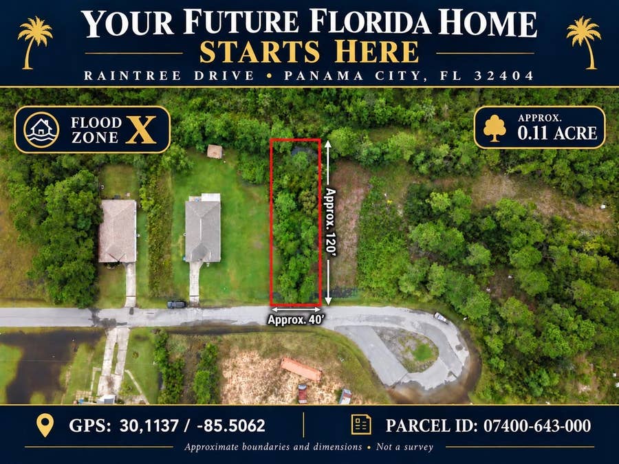 Property photo for RAINTREE DRIVE, Panama City, FL