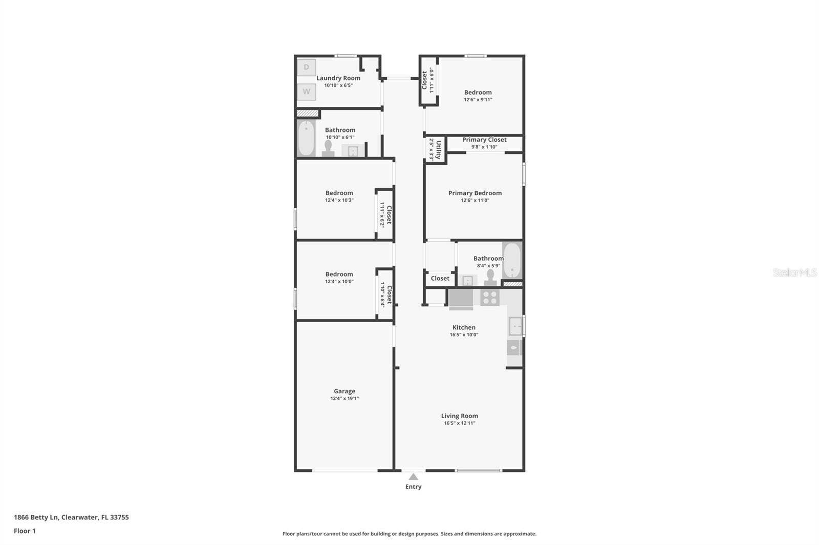 1866 BETTY LANE, Clearwater, FL 33755