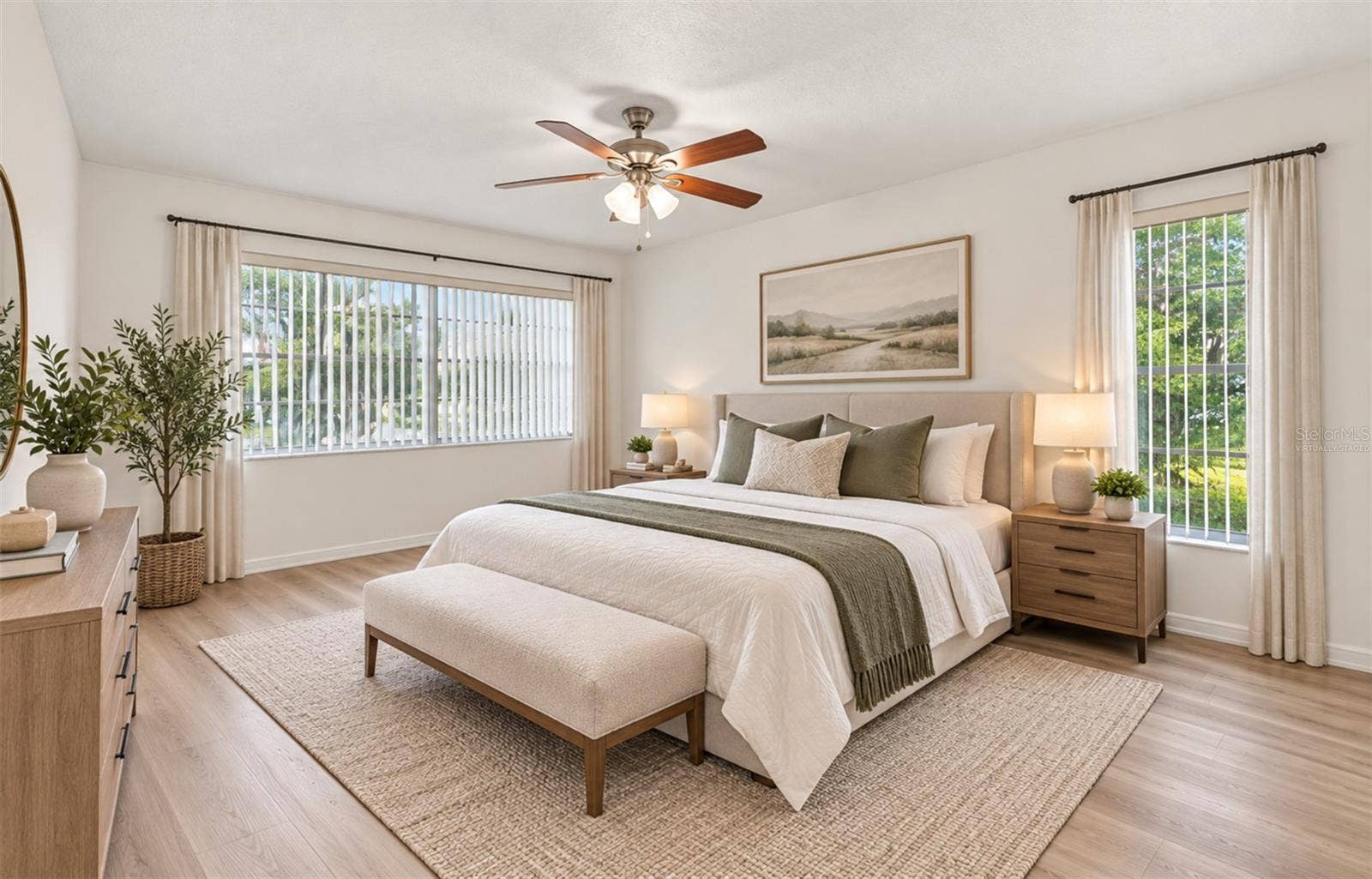 7700 92ND STREET, #210, Seminole, FL 33777 Virtually Staged Main Owners Room