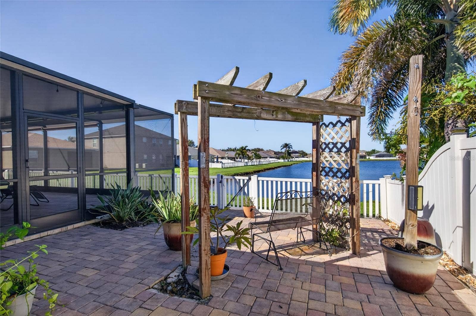 13113 GRAHAM YARDEN DRIVE, Riverview, FL 33579 Patio