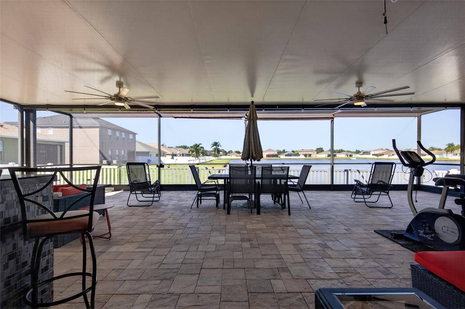 13113 GRAHAM YARDEN DRIVE, Riverview, FL 33579 Lanai