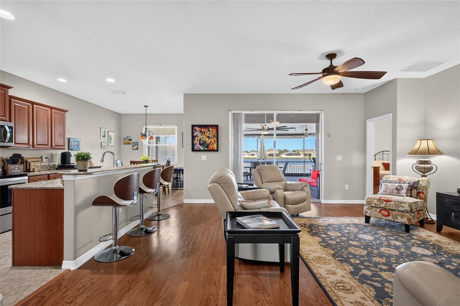 13113 GRAHAM YARDEN DRIVE, Riverview, FL 33579 Kitchen and Family Room