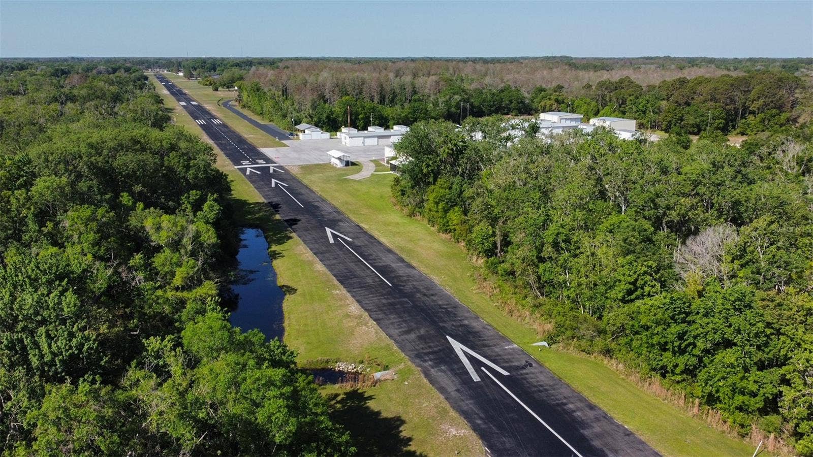 private runway