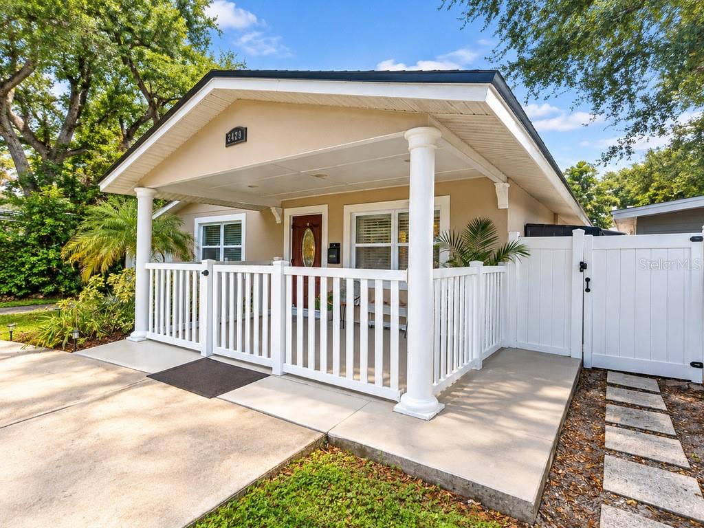 Front Porch angle 1