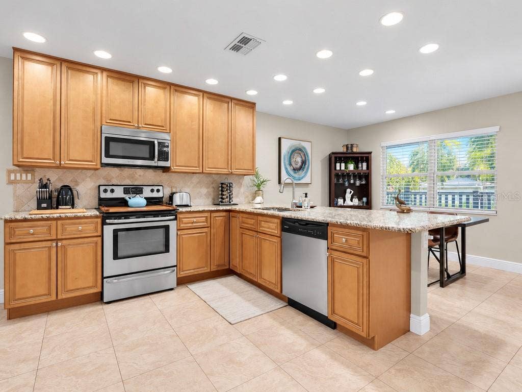 Kitchen and Dining