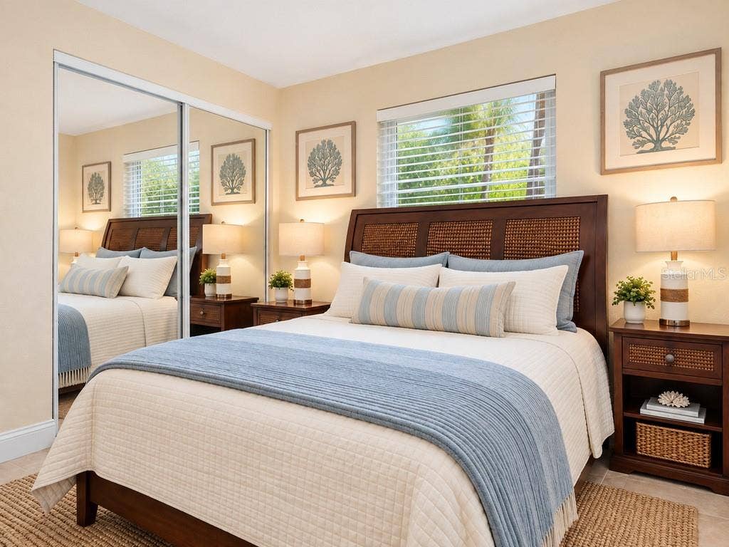 Bedroom 1 angle 2