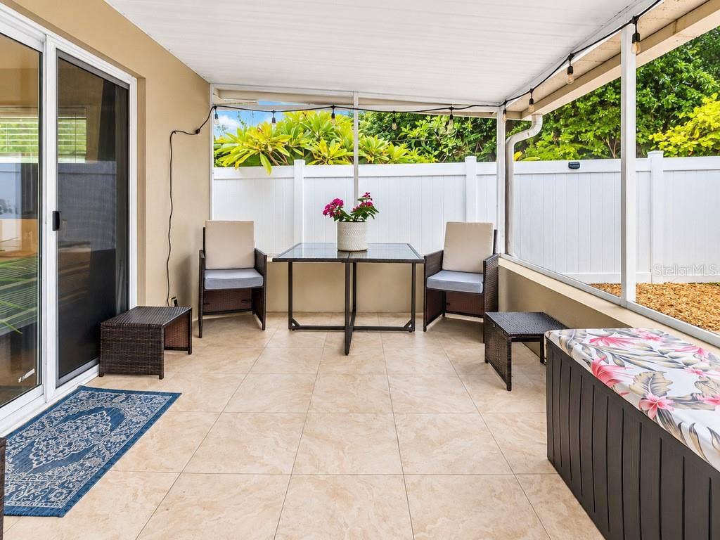 Patio off Bedroom 1