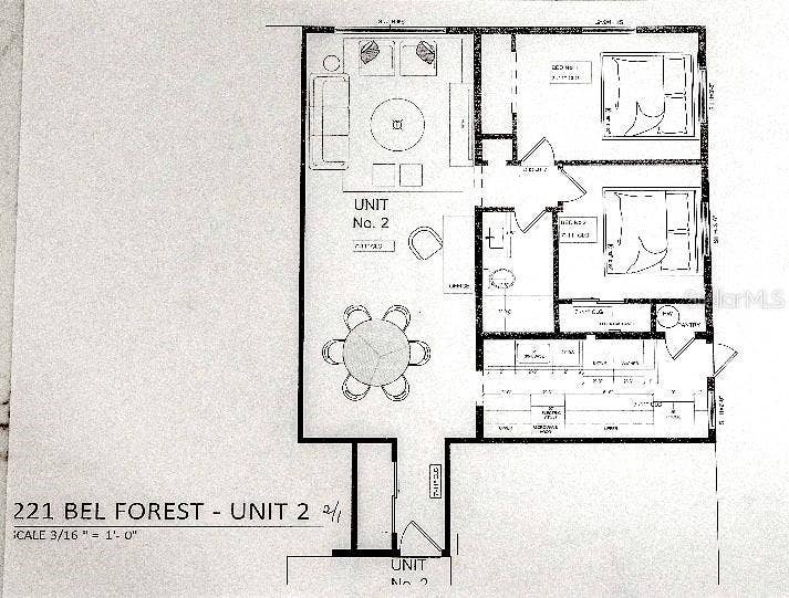 221 BEL FOREST DRIVE, #2, Belleair Bluffs, FL 33770 221 BEL FOREST DRIVE, #2, Belleair Bluffs, FL 33770