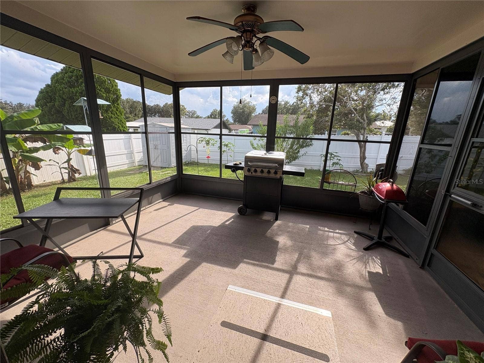 6511 BARCELONA BOULEVARD, Brooksville, FL 34602 Back Porch
