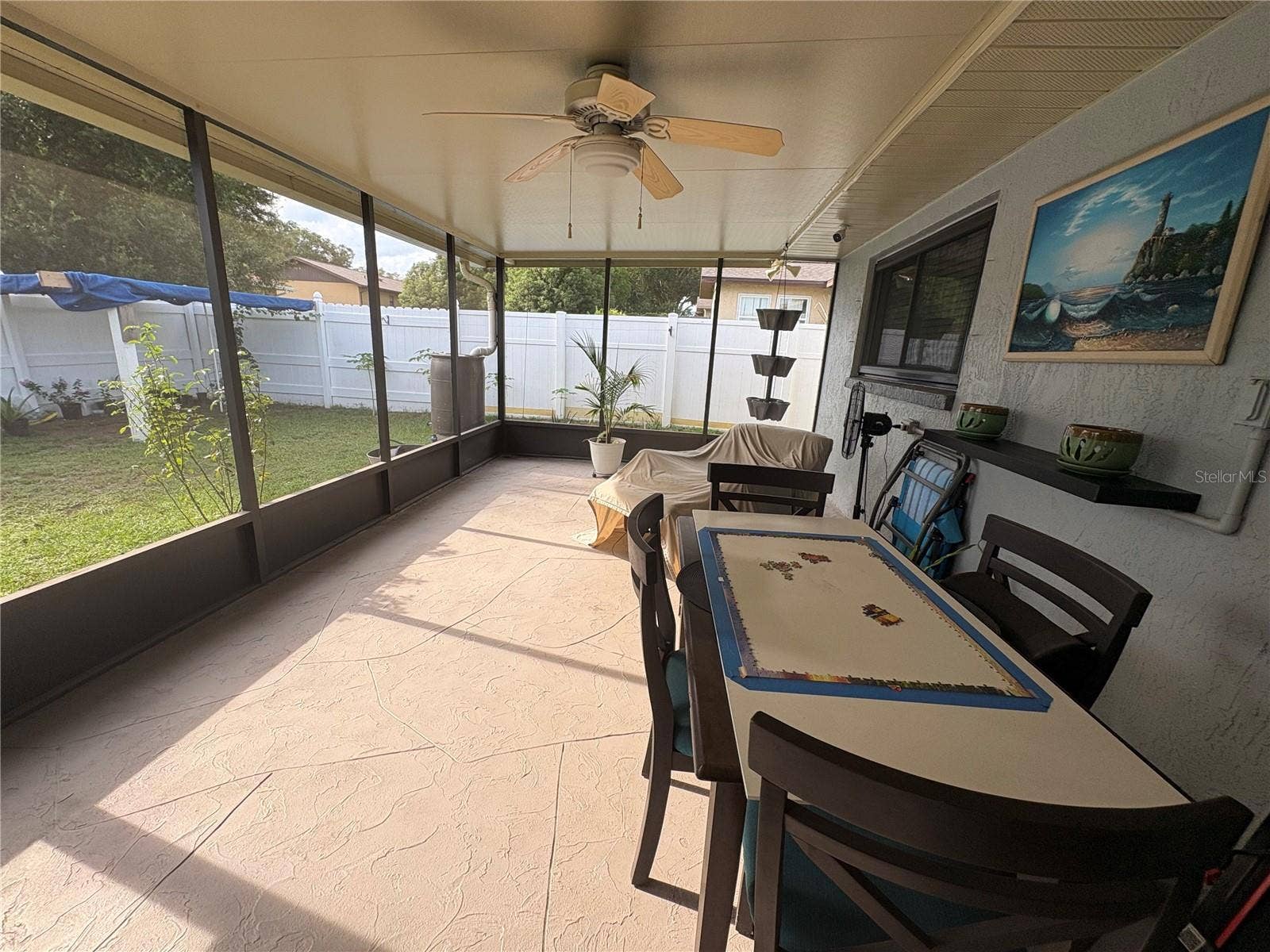6511 BARCELONA BOULEVARD, Brooksville, FL 34602 second back porch
