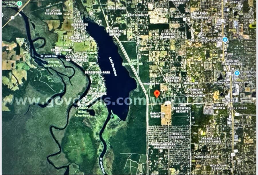 Property photo for 1 WERLEY TRAIL, Deland, FL