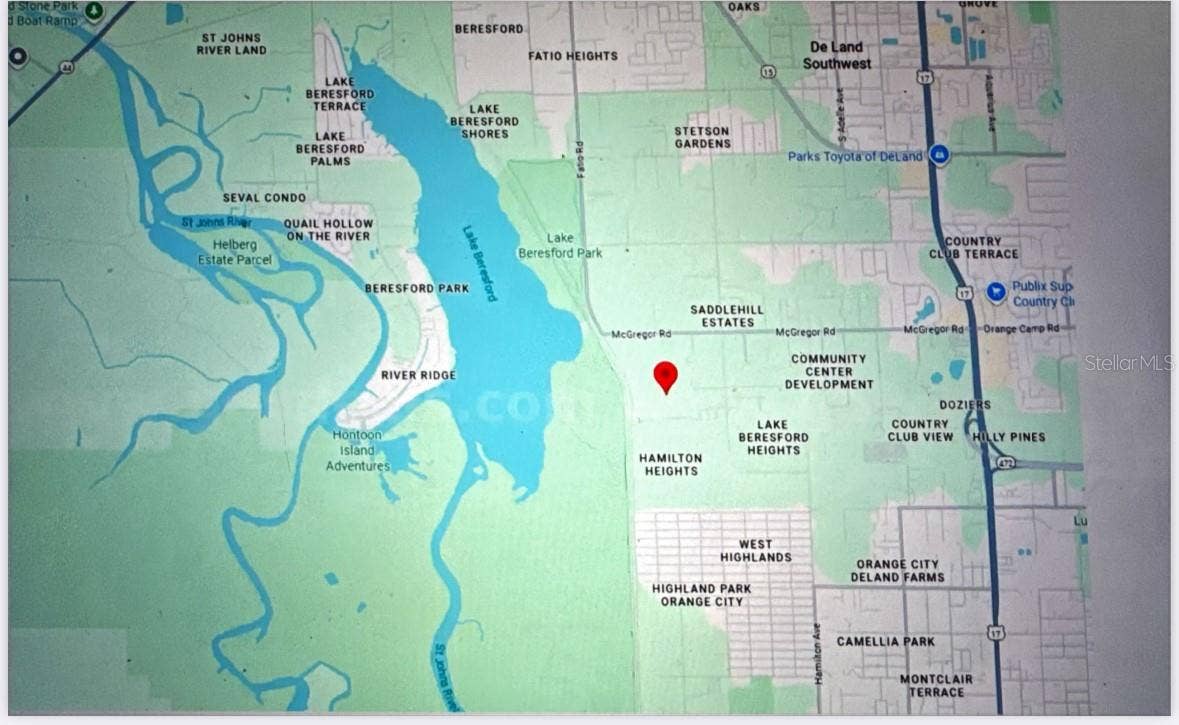 1 WERLEY TRAIL, Deland, FL 32720