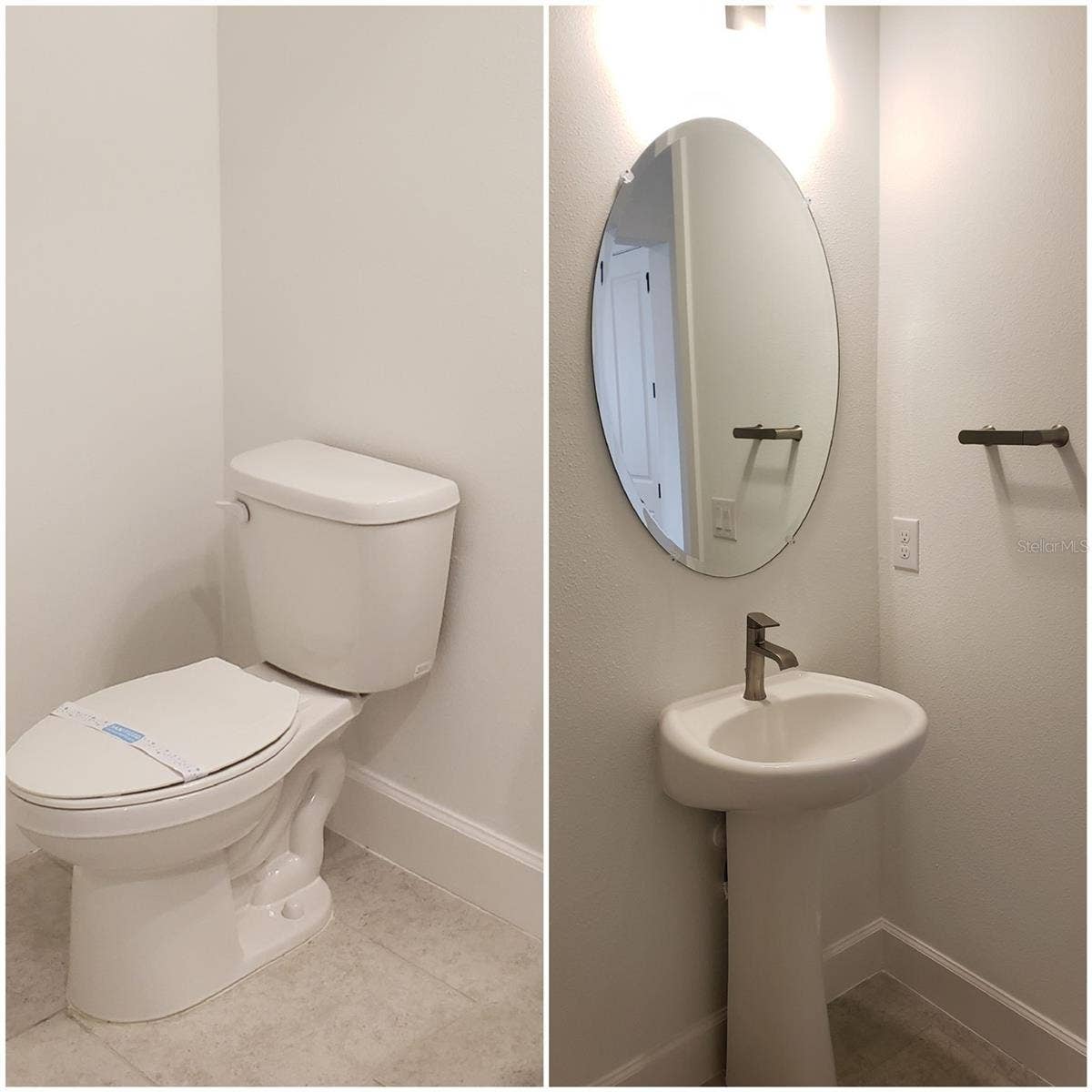 Downstairs 1/2 bathroom