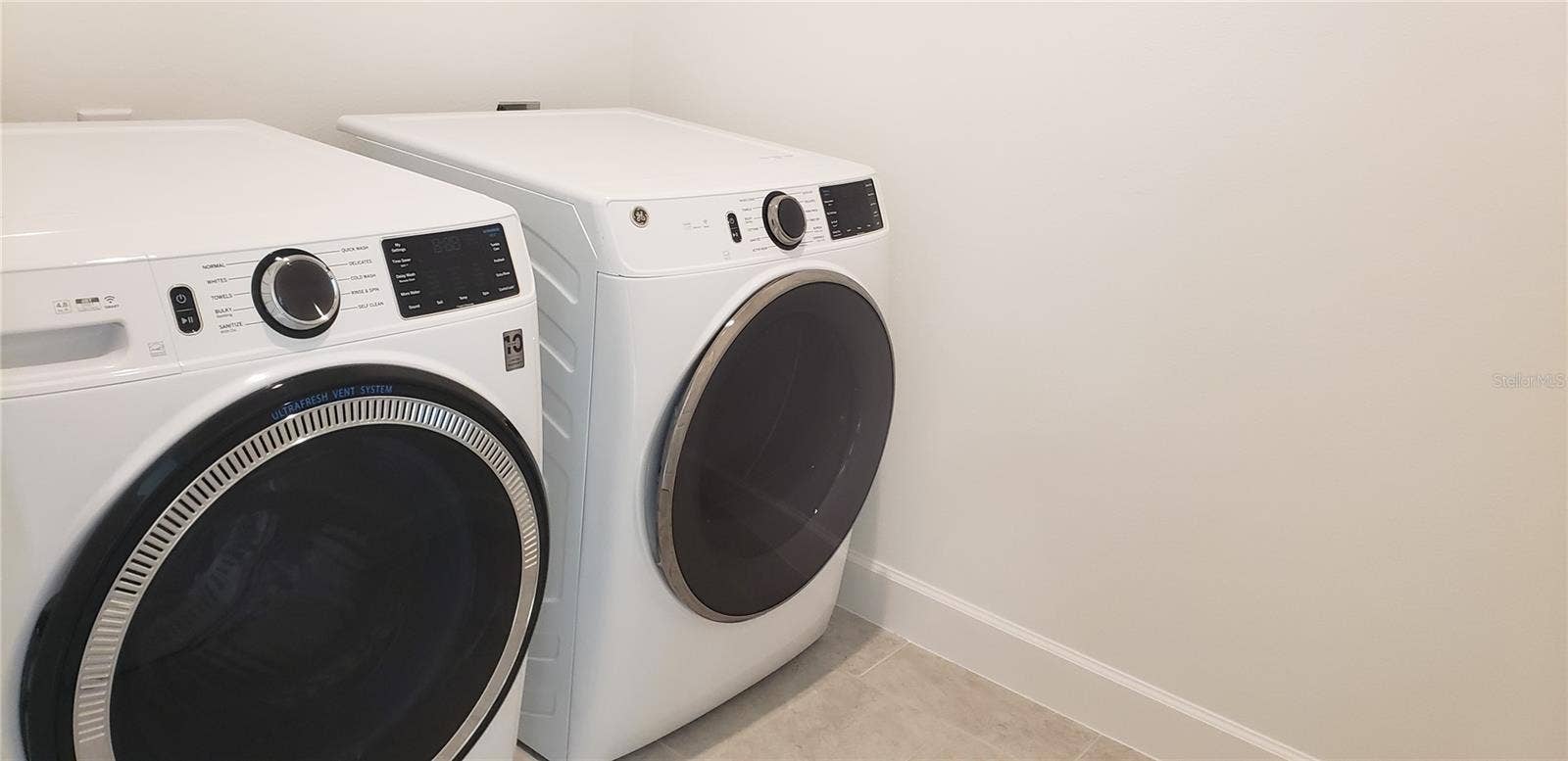 Upstairs Laundry room
