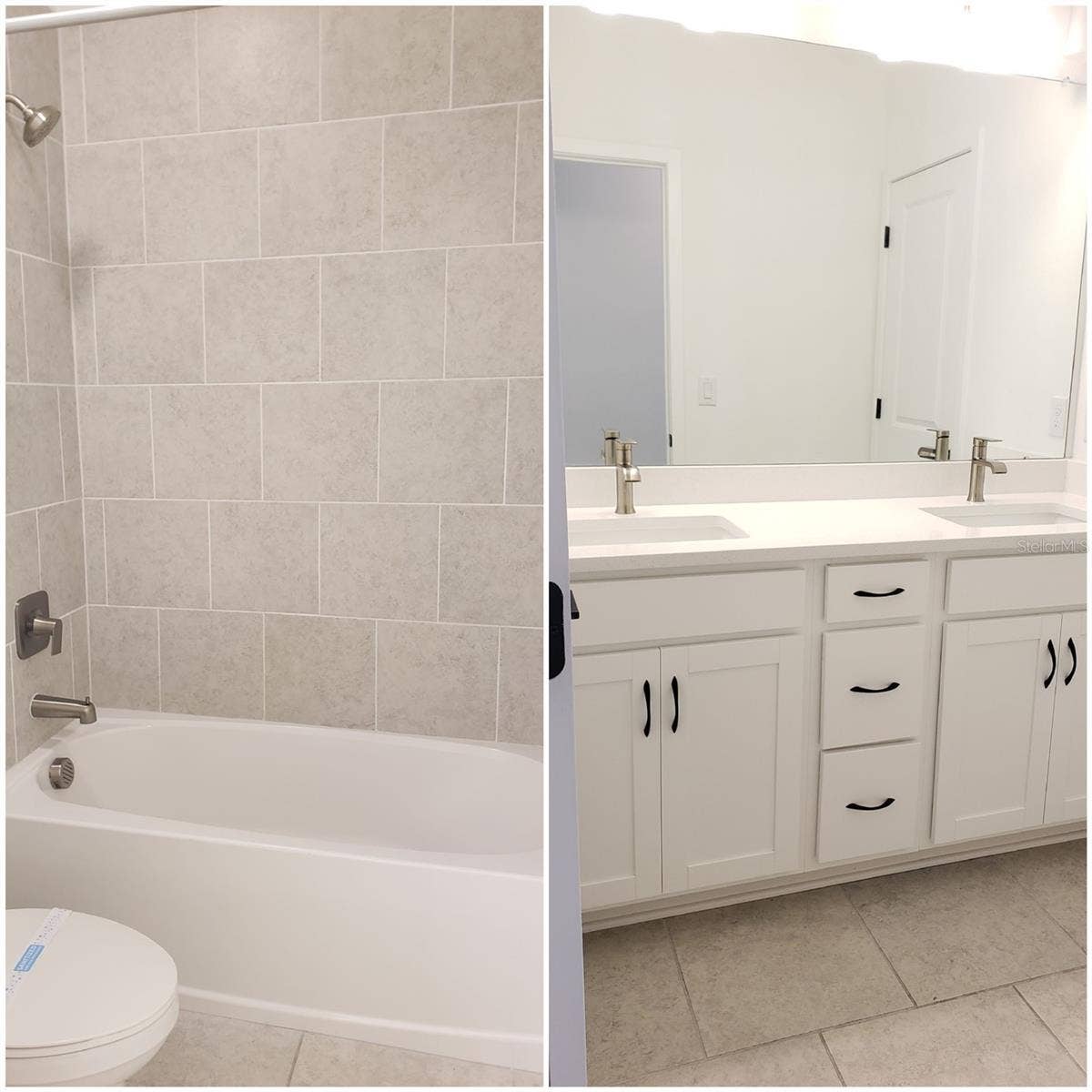 Upstairs Guest Bathroom