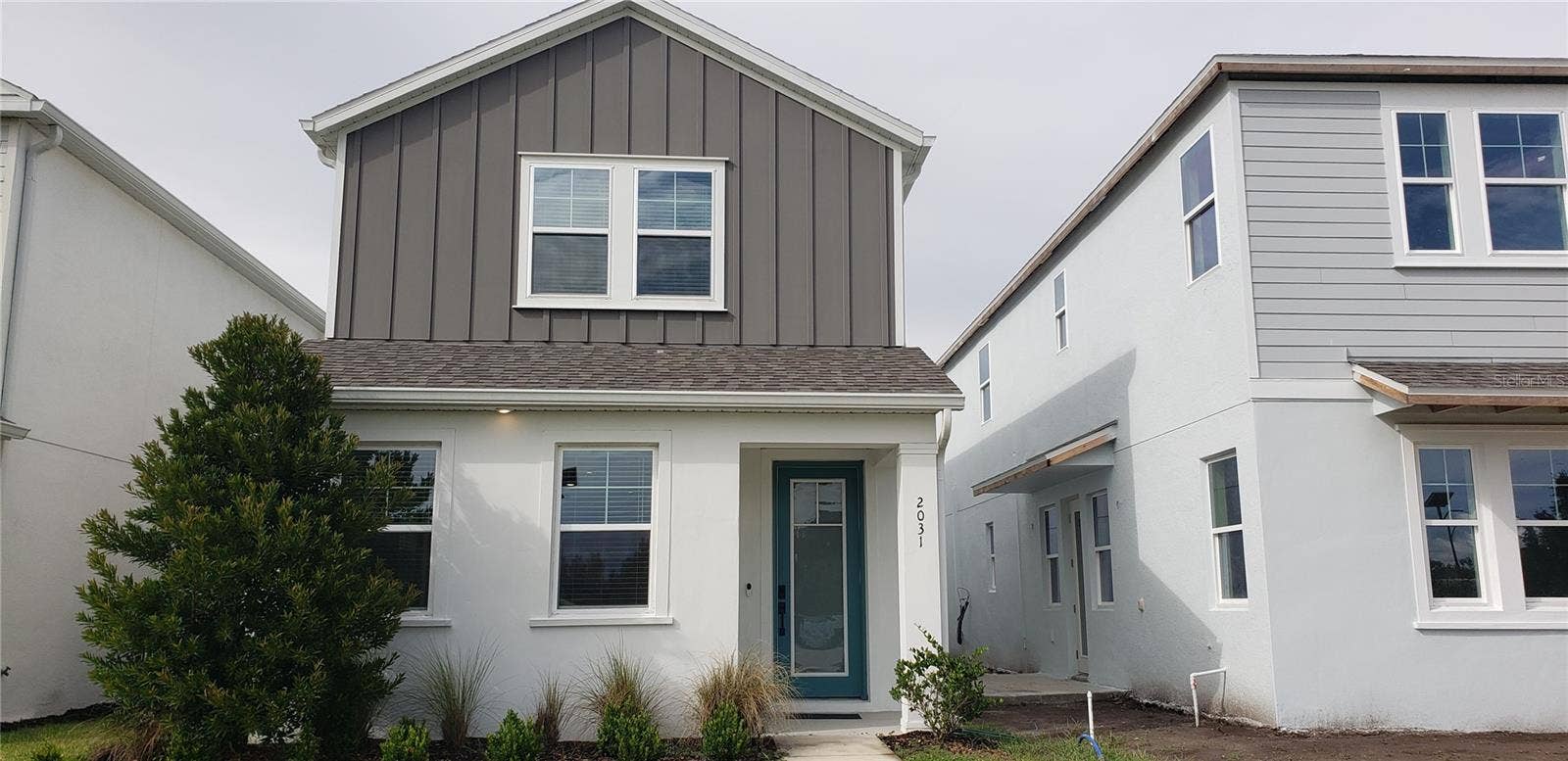 Front exterior