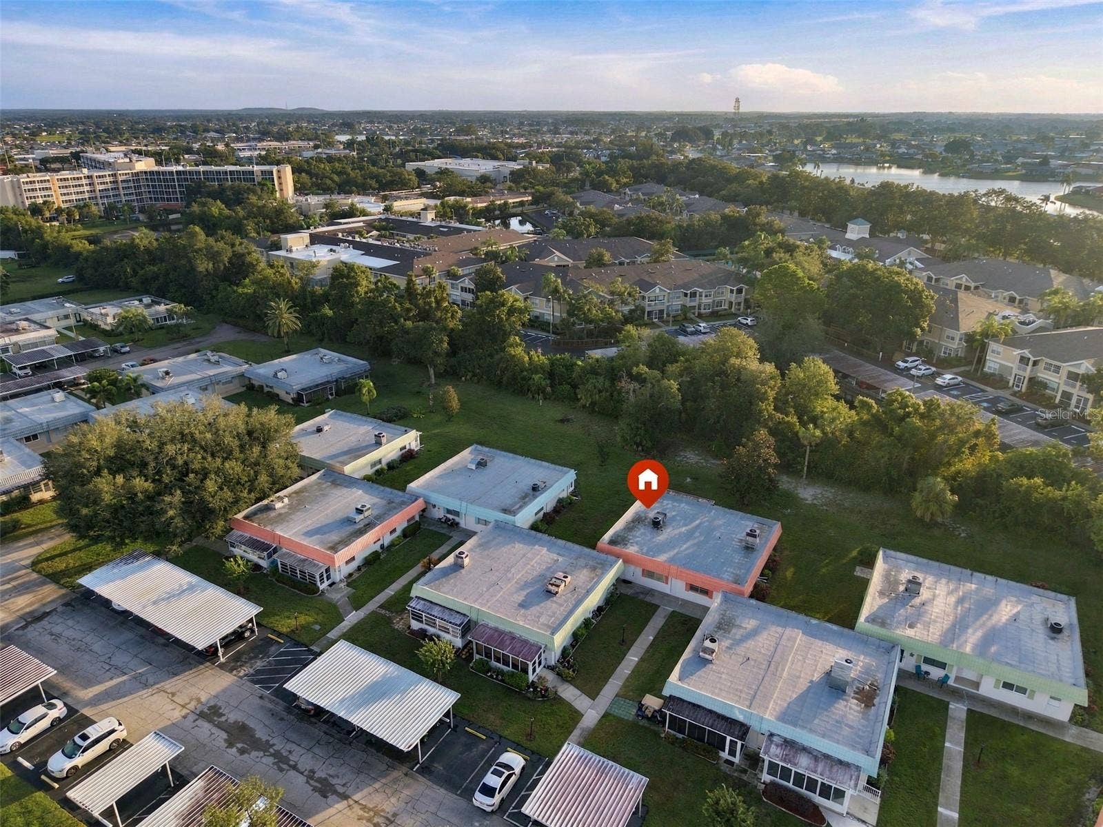 1802 BEDFORD LANE, #9, Sun City Center, FL 33573