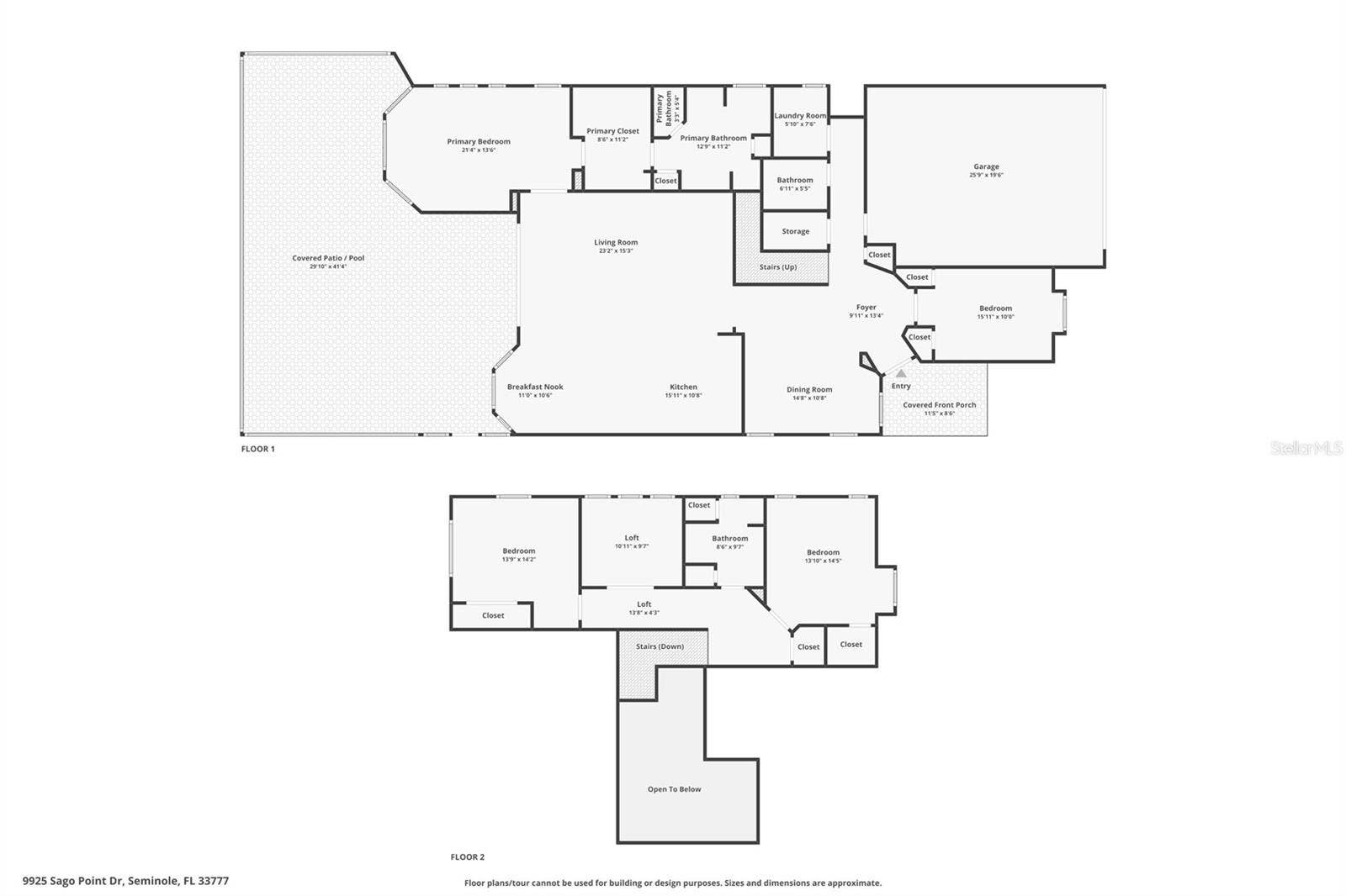 9925 SAGO POINT DRIVE, Seminole, FL 33777 9925 SAGO POINT DRIVE, Seminole, FL 33777