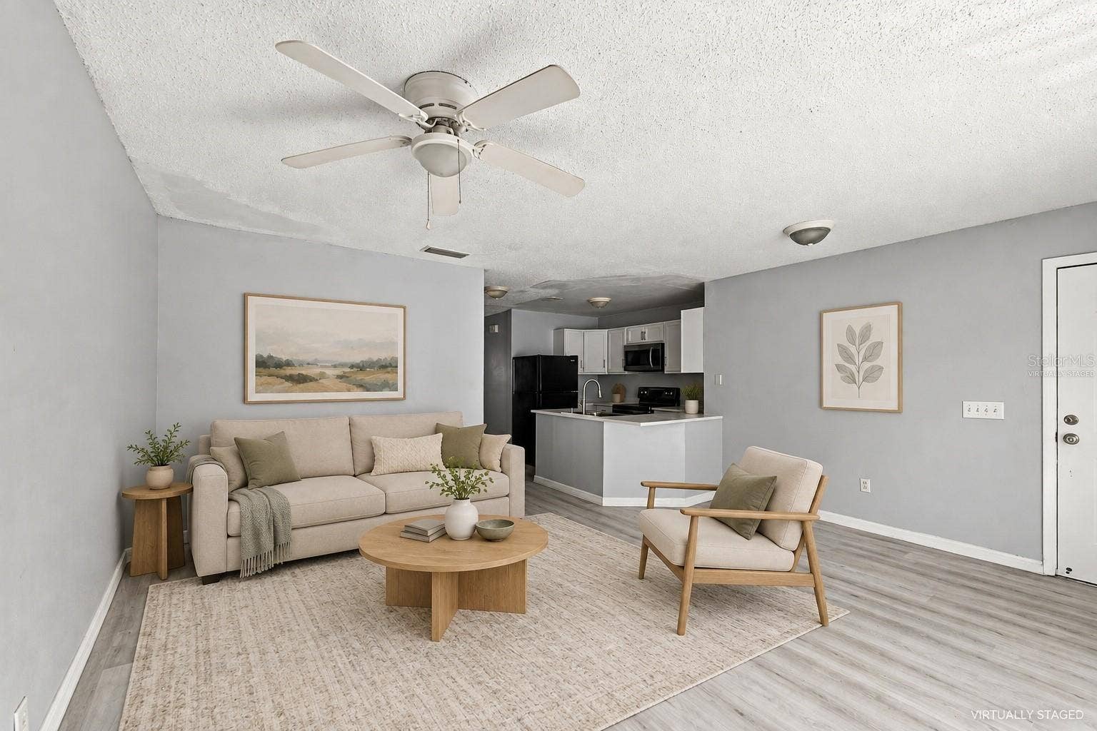 5201 S MACDILL AVENUE, #206, Tampa, FL 33611 This image has been virtually staged