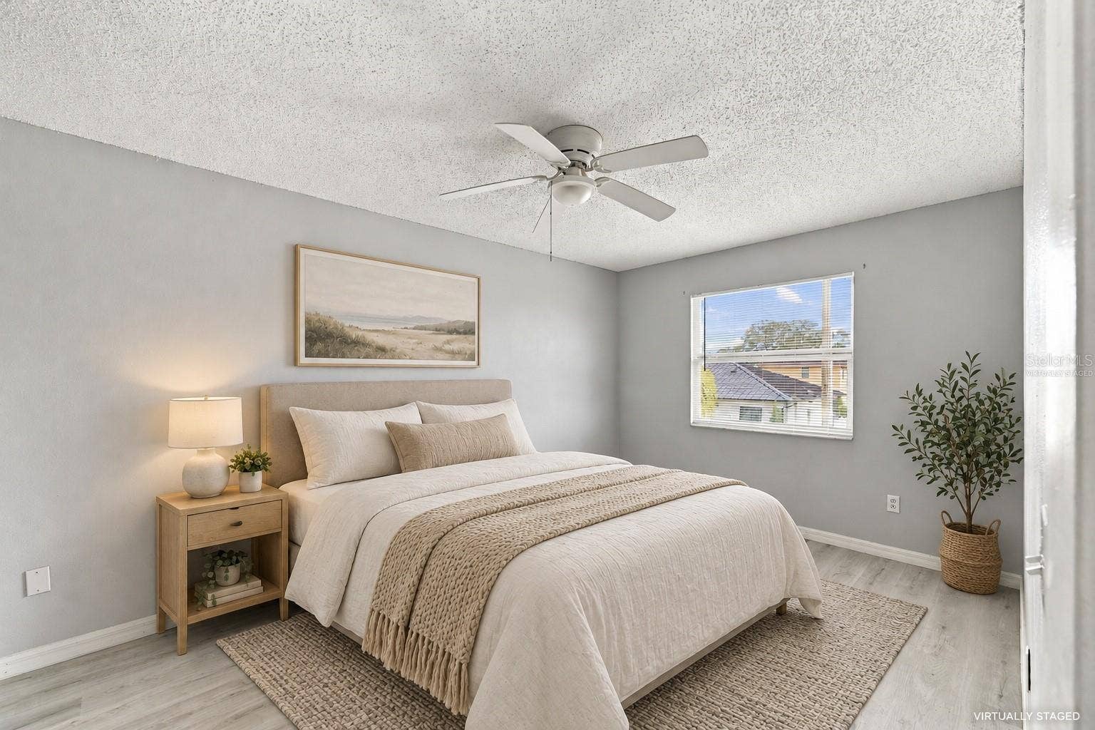 5201 S MACDILL AVENUE, #206, Tampa, FL 33611 This image has been virtually staged