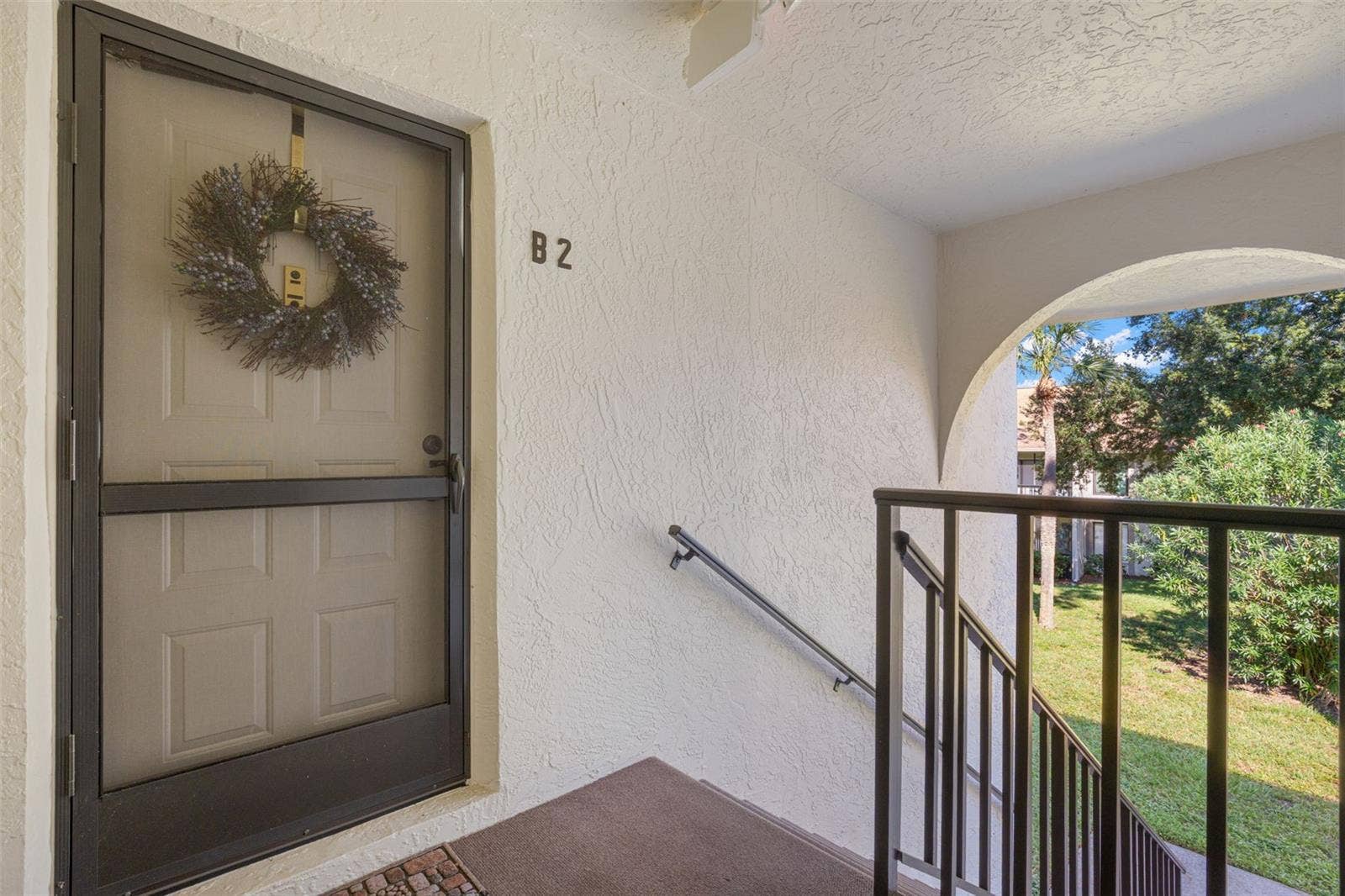 1708 PINE RIDGE WAY E, #B2, Palm Harbor, FL 34684 Front entrance