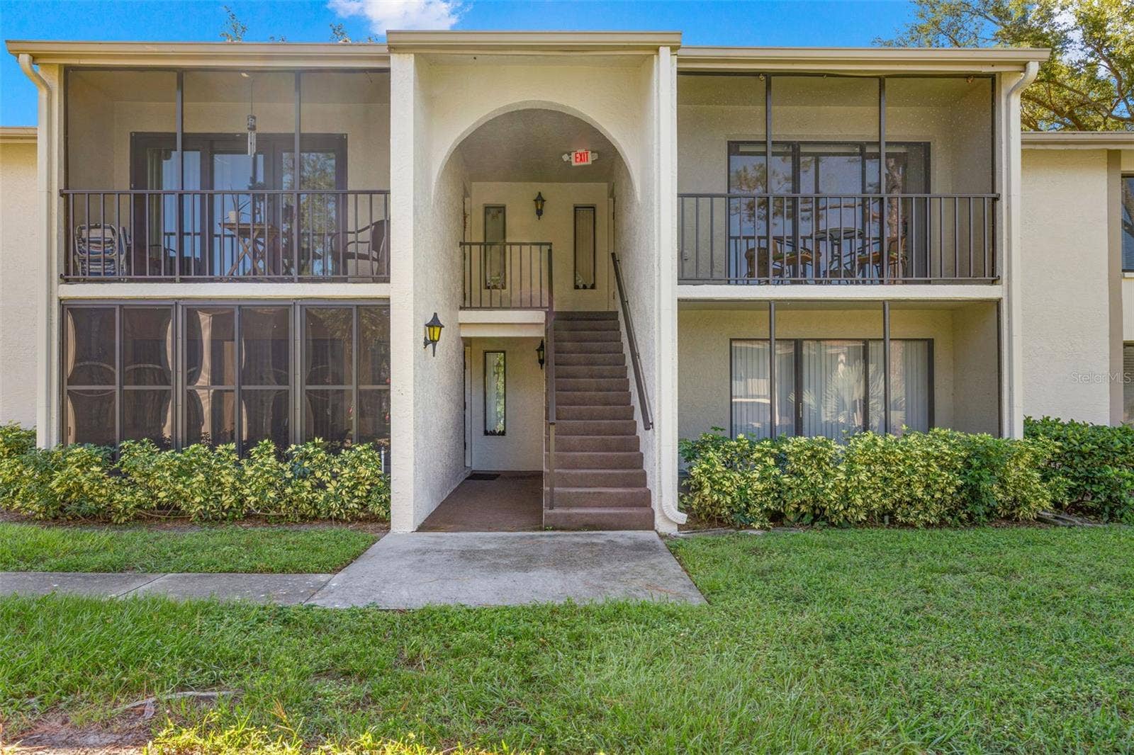 1708 PINE RIDGE WAY E, #B2, Palm Harbor, FL 34684 Front Entrance