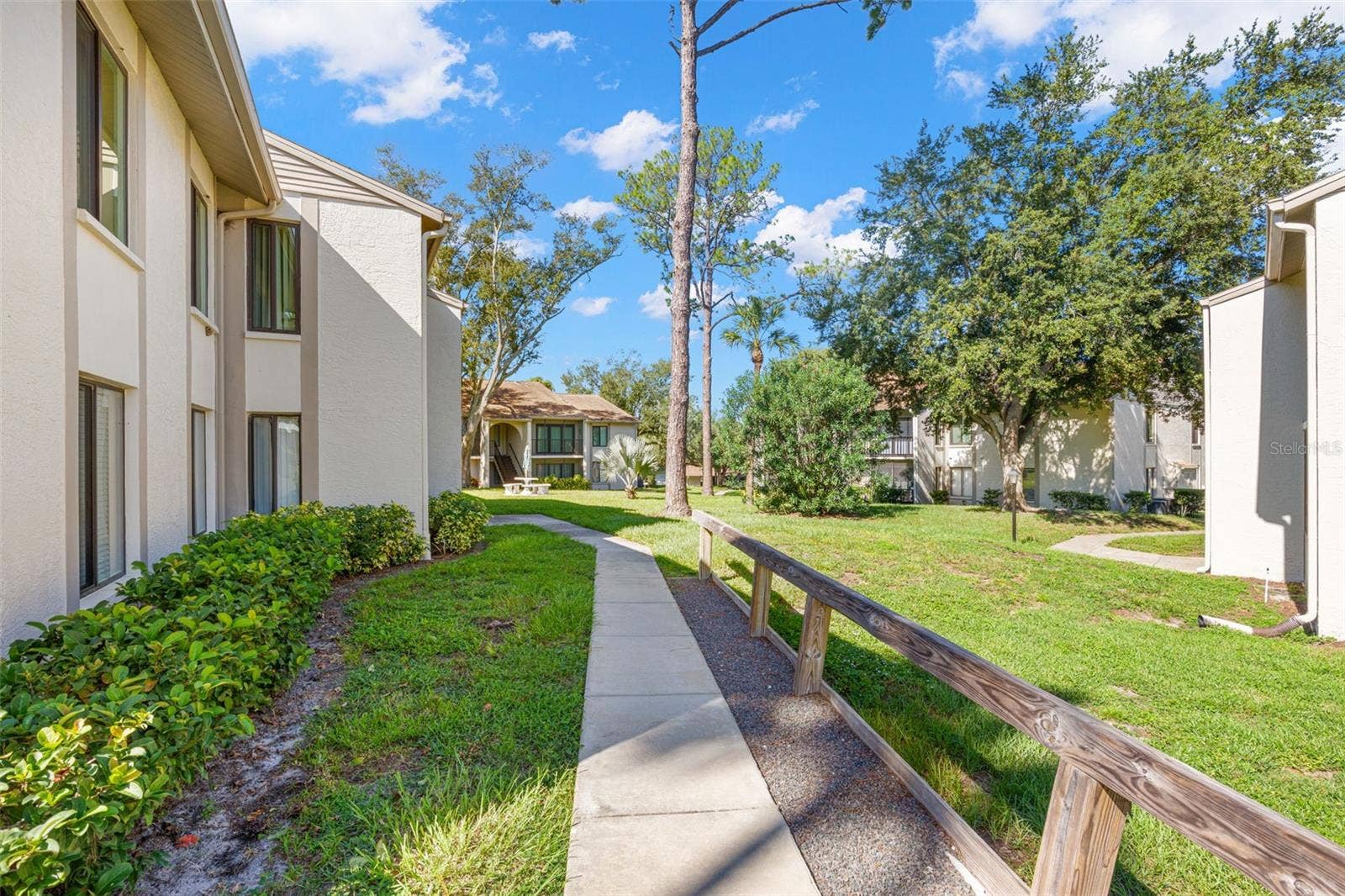 1708 PINE RIDGE WAY E, #B2, Palm Harbor, FL 34684 Entrance into unit