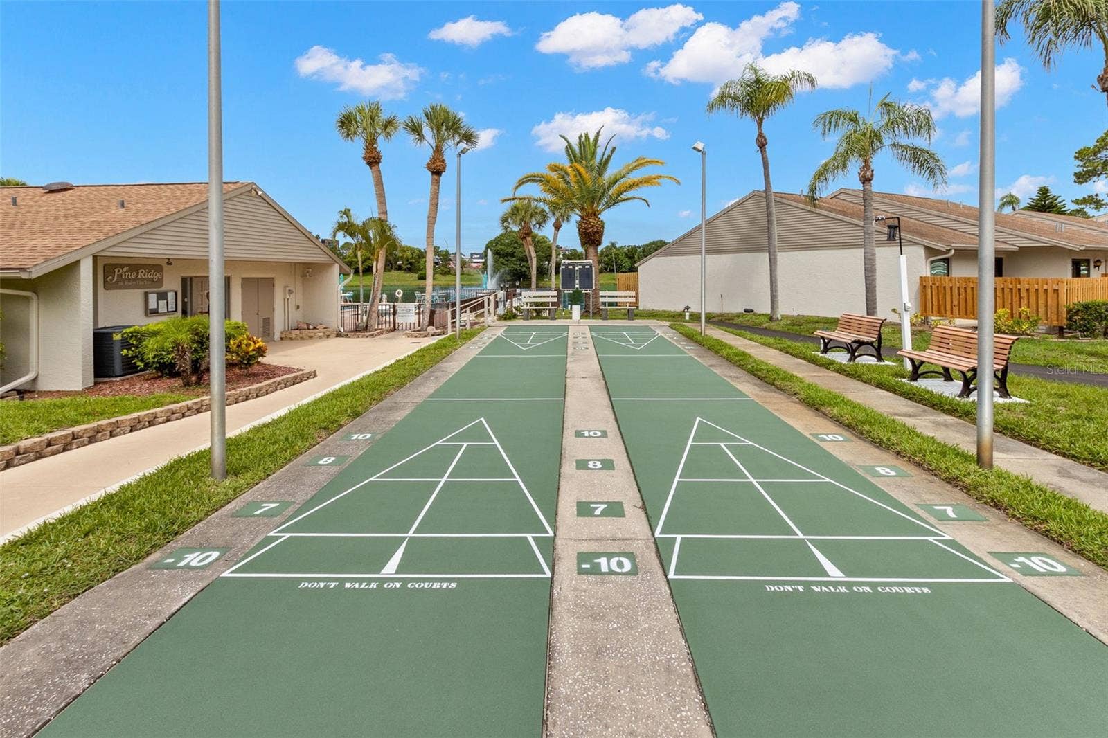 1708 PINE RIDGE WAY E, #B2, Palm Harbor, FL 34684 Shuffle board