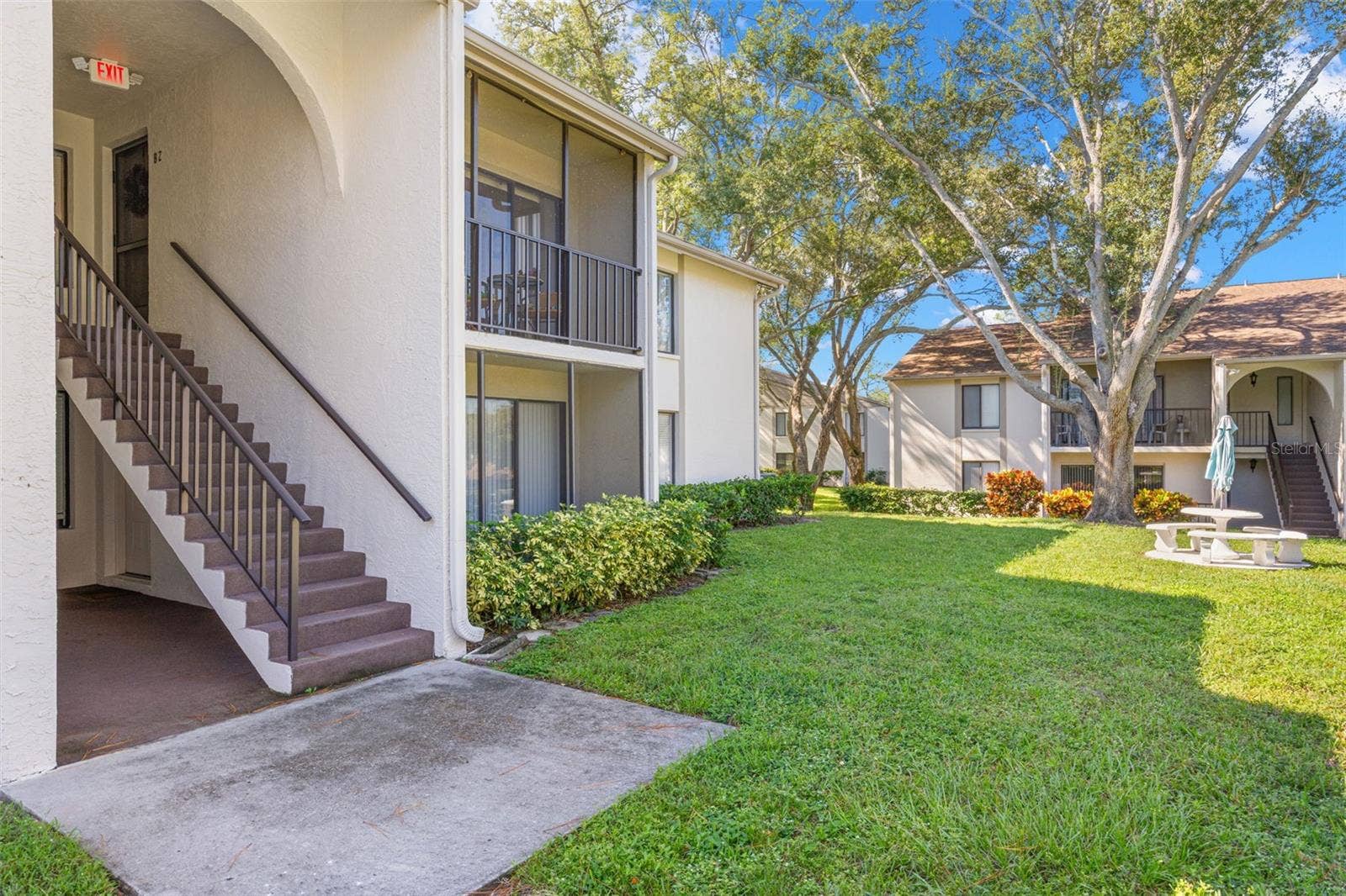 1708 PINE RIDGE WAY E, #B2, Palm Harbor, FL 34684 Very quiet area
