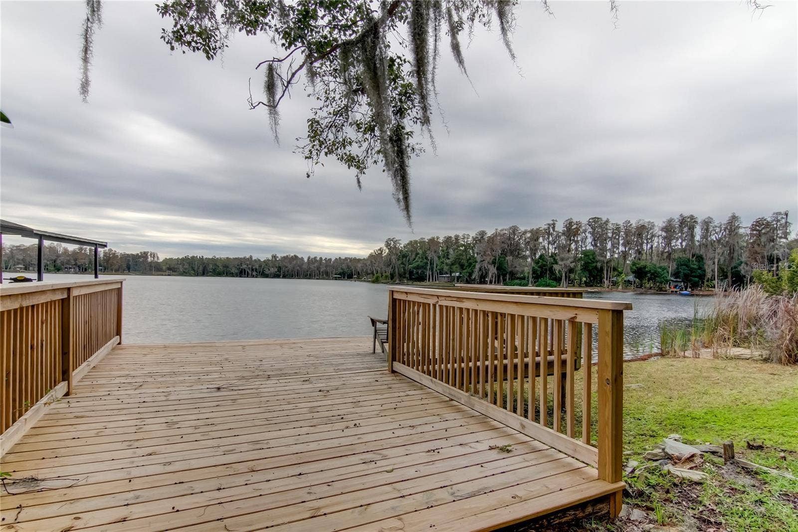 Dock for fishing and boating