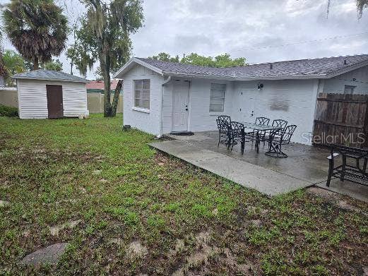 6104 POLK STREET, New Port Richey, FL 34653 Backyard