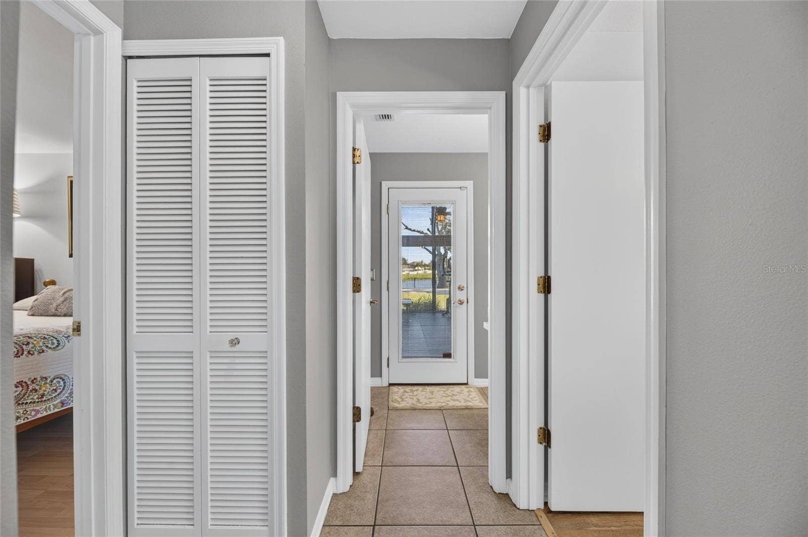 Hall from family room