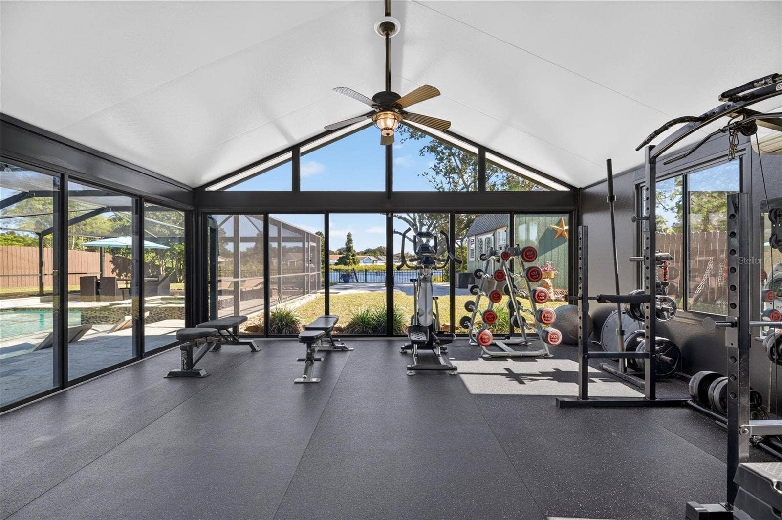 Professional grade gym