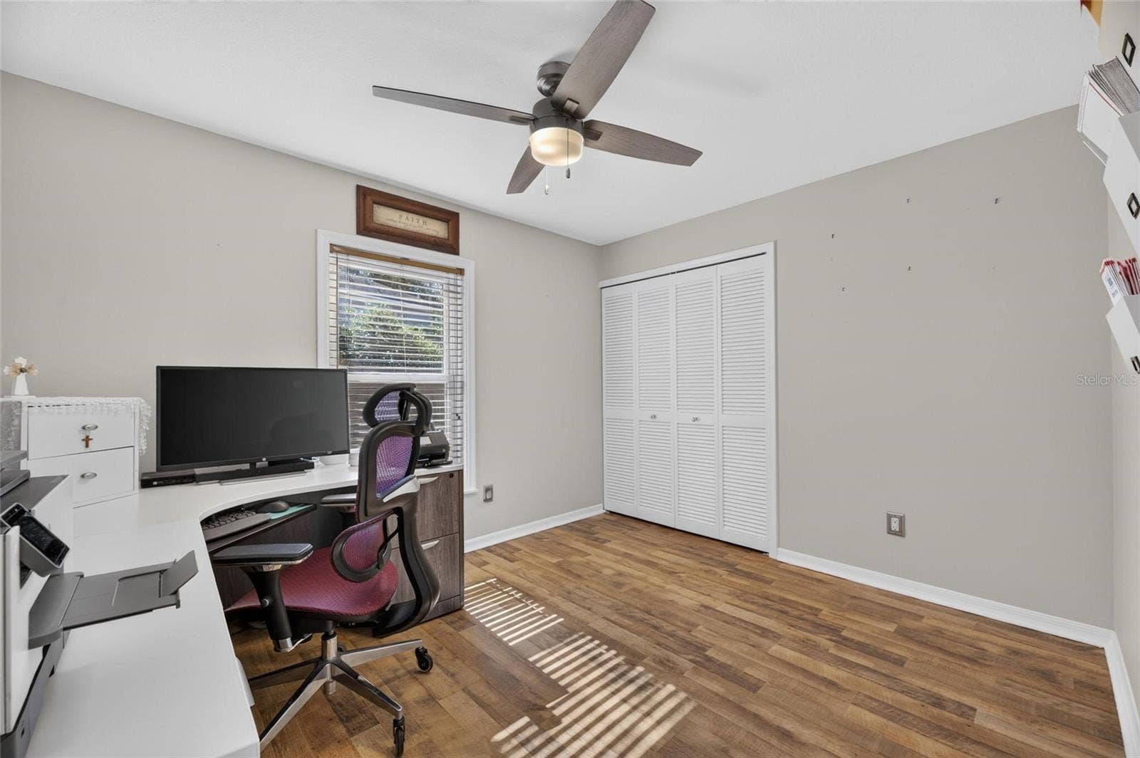 Bedroom 3 / office use