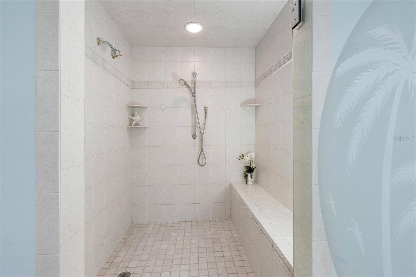 Walk In Primary shower