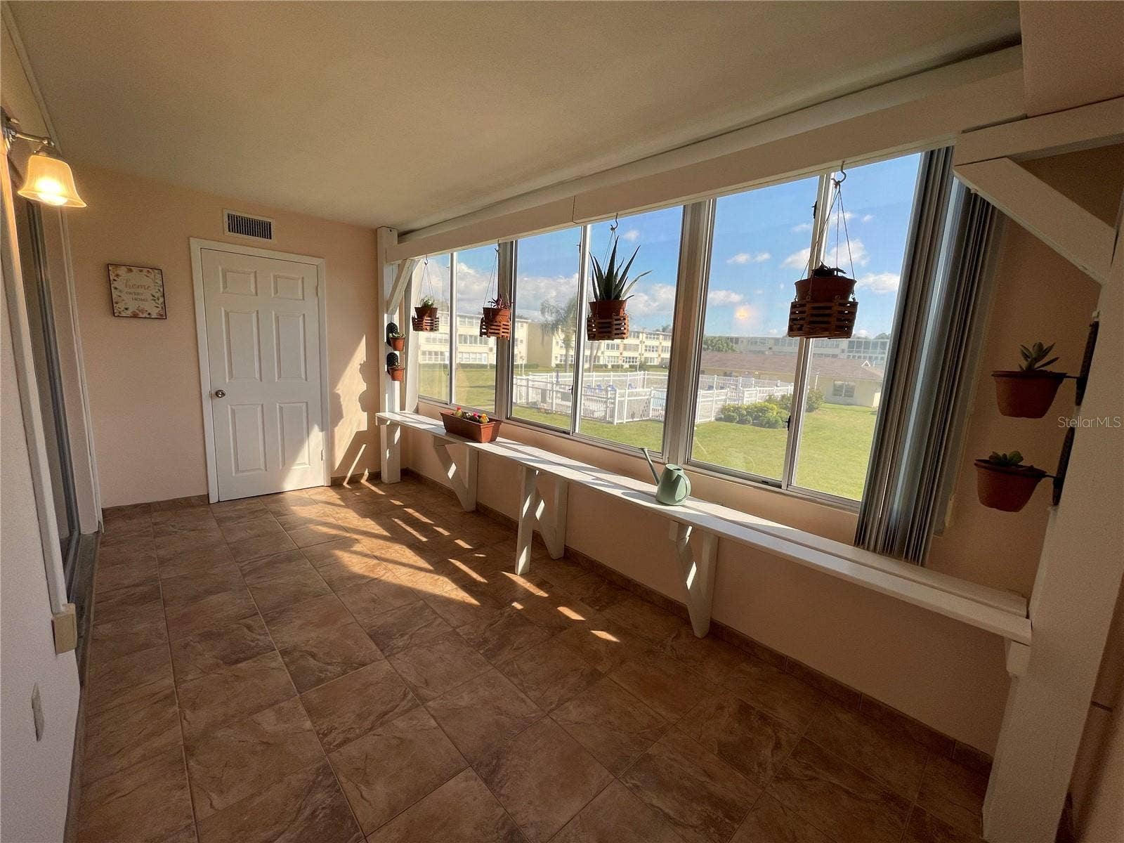 Florida Room and Storage Closet