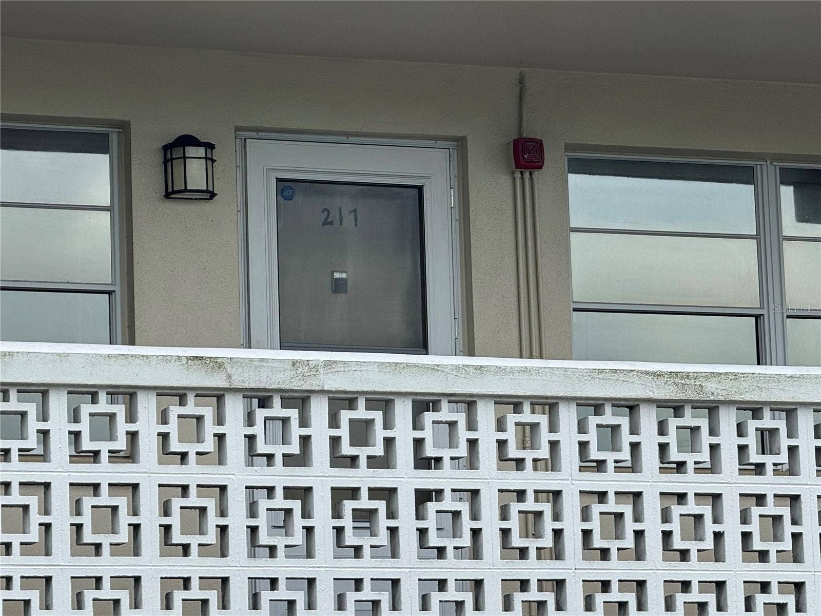 Unit 217 is on the 2nd Floor