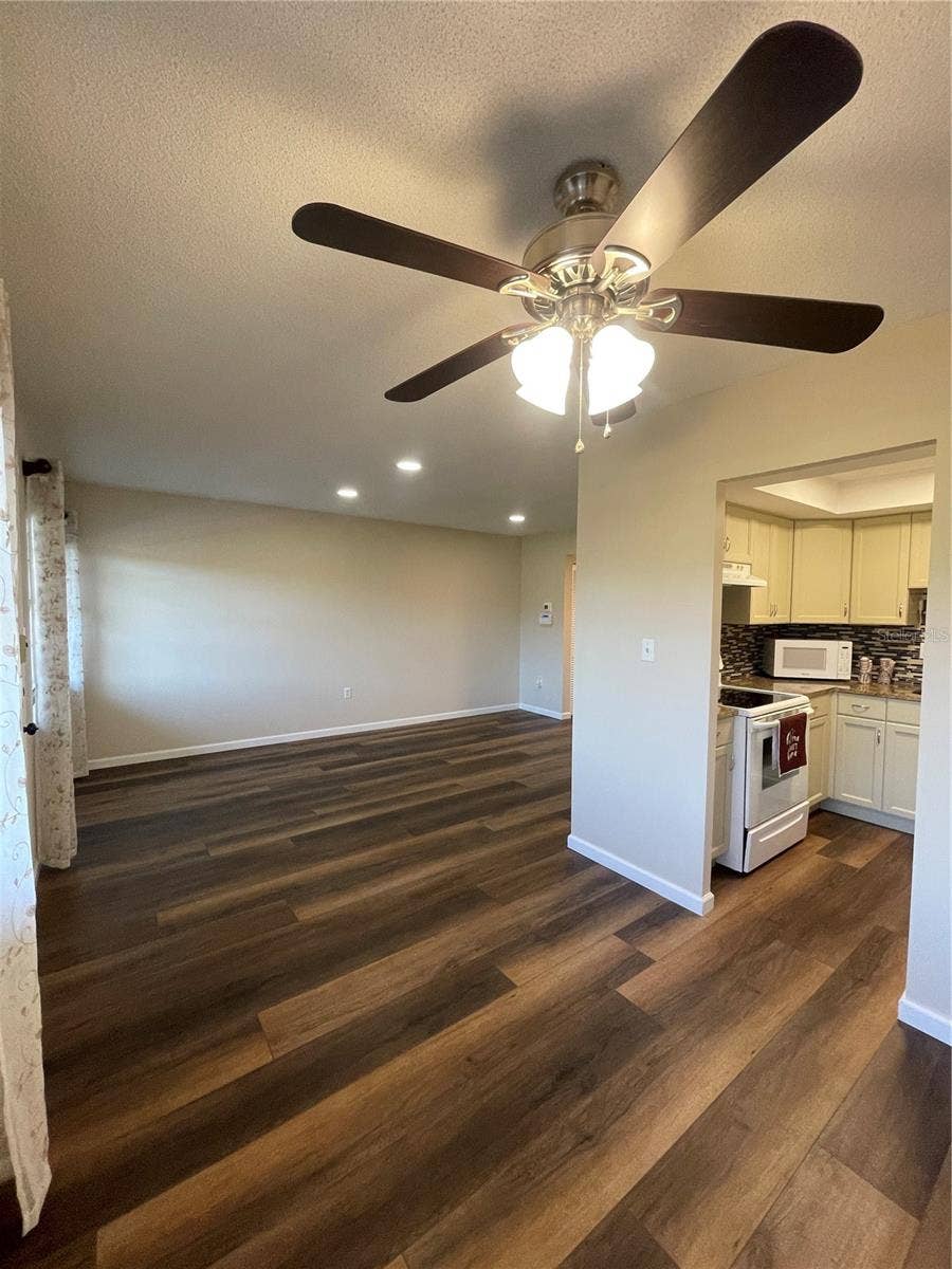 View to Living Room from Dining Area