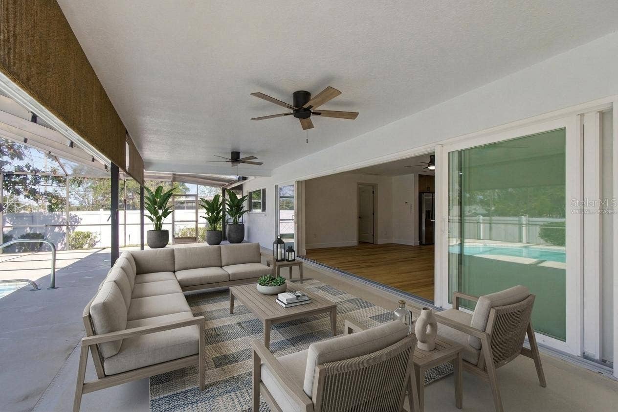 2942 CLUBHOUSE DRIVE W, Clearwater, FL 33761 Virtually Staged Photo