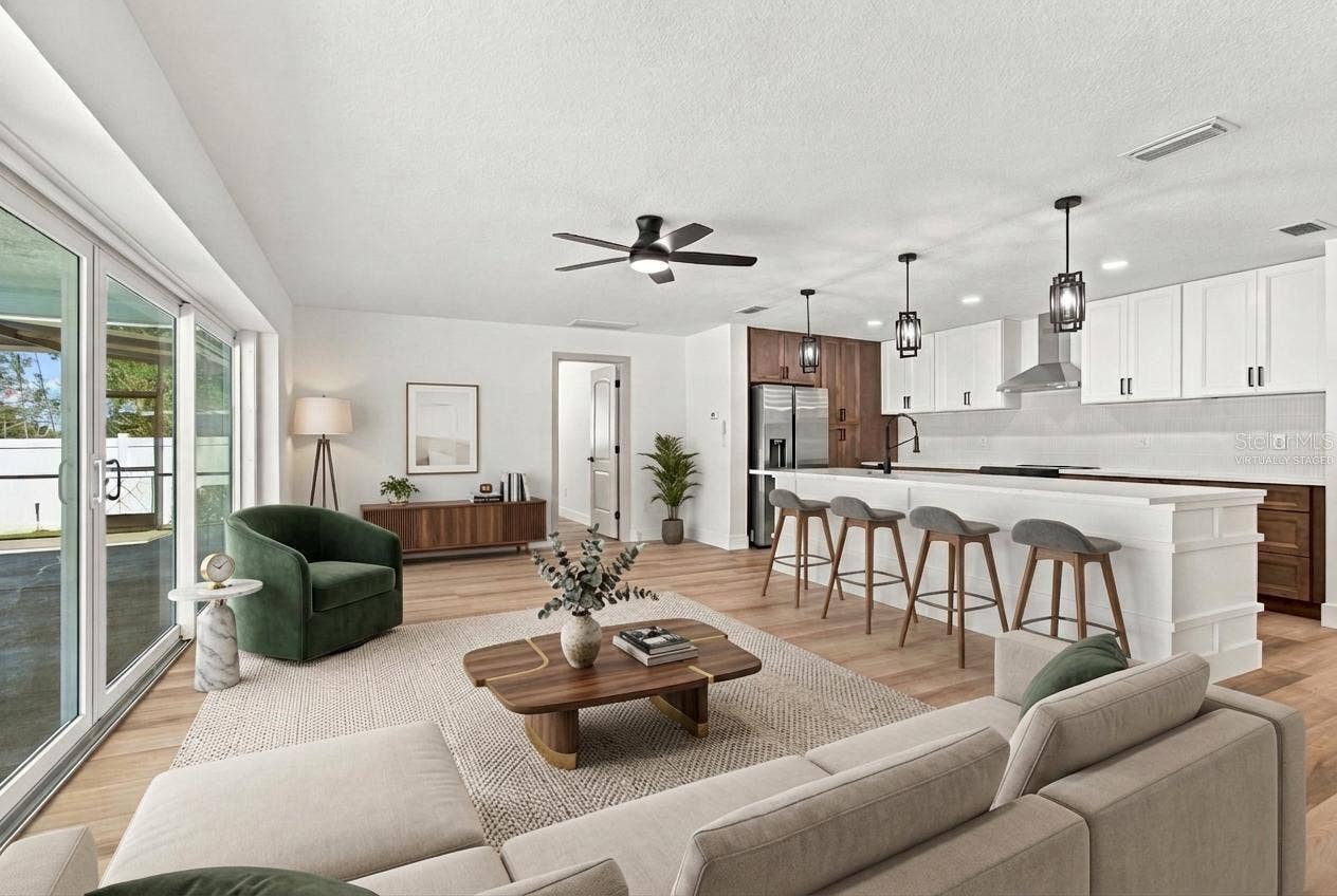 2942 CLUBHOUSE DRIVE W, Clearwater, FL 33761 Virtually staged photo
