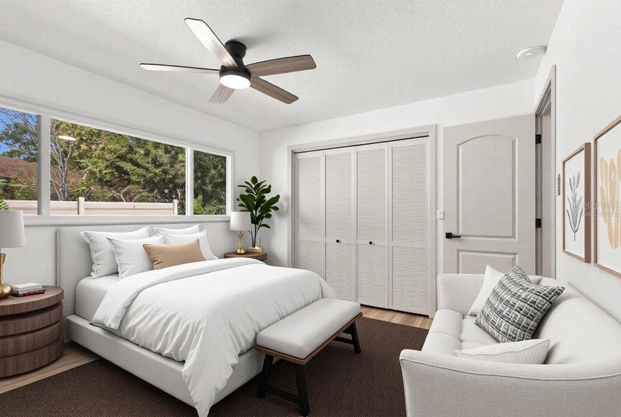 2942 CLUBHOUSE DRIVE W, Clearwater, FL 33761 Virtually Staged Photo