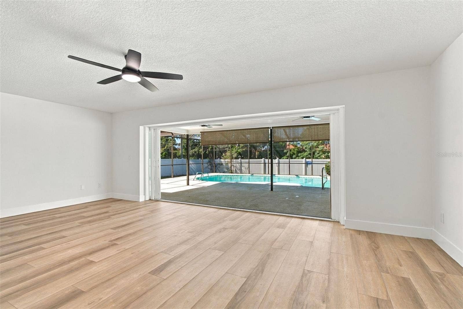 2942 CLUBHOUSE DRIVE W, Clearwater, FL 33761 Cascading sliders open