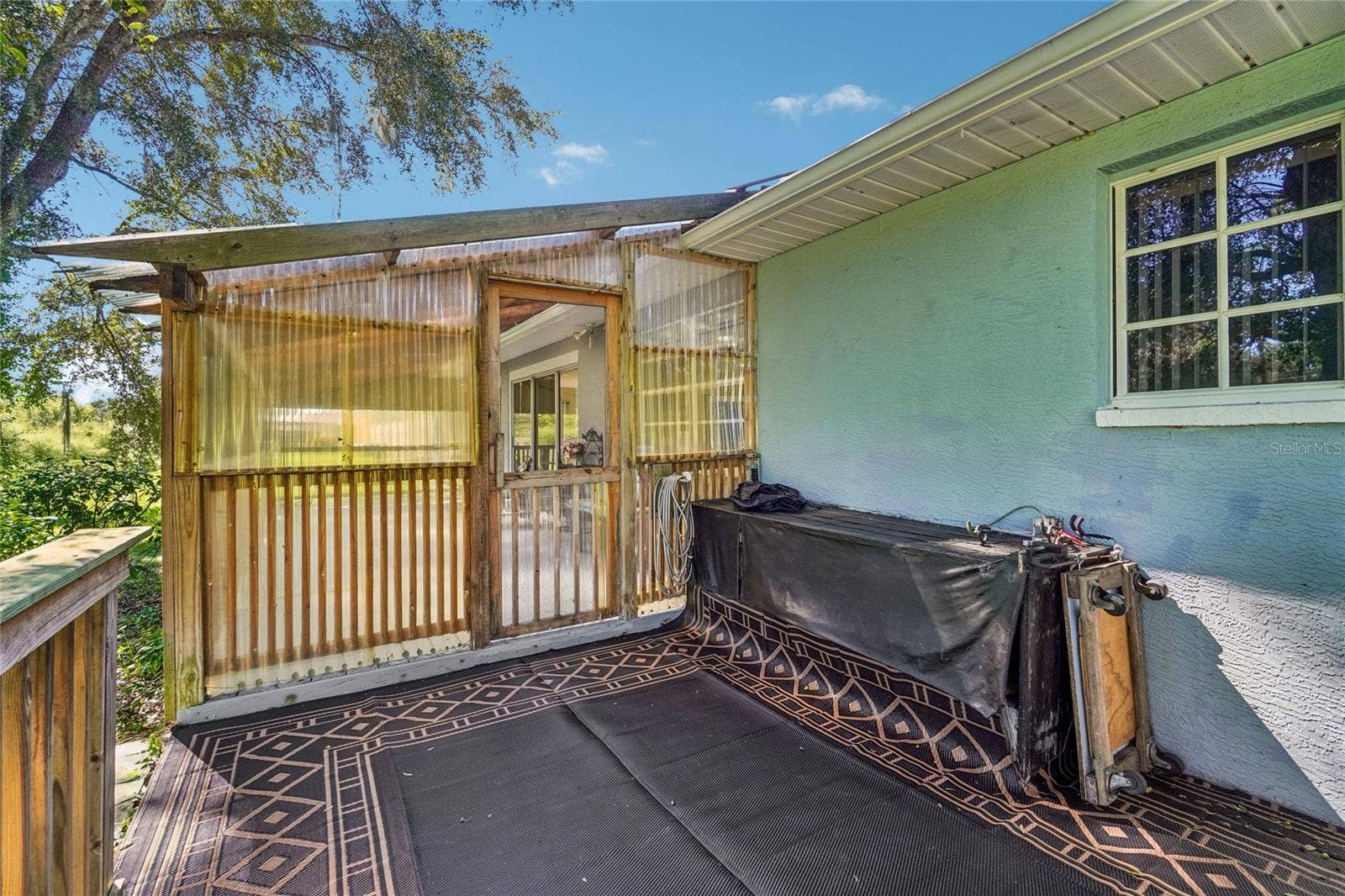 6074 BEECHWOOD DRIVE, Dade City, FL 33523 Back Porch